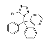 2-Bromo-1-trityl-1H-imidazole 67478-47-1