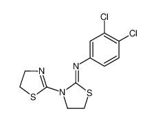 112934-45-9 structure, C12H11Cl2N3S2