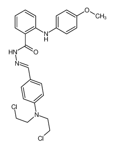 26050-08-8 structure, C25H26Cl2N4O2