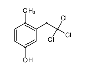 42203-95-2 spectrum, 4-methyl-3-(2,2,2-trichloroethyl)phenol