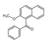 14344-14-0 (2-methoxynaphthalene-1-yl) (phenyl)methanone