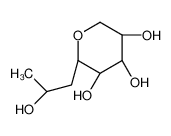 (2S,3R,4S,5R)-2-(2-hydroxypropyl)oxane-3,4,5-triol