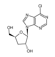 6982-08-7 spectrum, 6-chloro-9-(3-deoxy-β-D-erythro-pentofuranosyl)-9H-purine