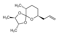 101977-00-8 (2R,3R,7S,10R)-7-allyl-2,3,10-trimethyl-1,4,6-trioxaspiro[4.5]decane