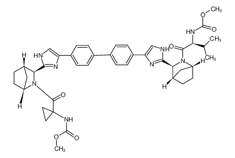 1321849-64-2 structure, C43H50N8O6