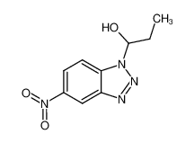 136969-59-0 1-(5-Nitro-benzotriazol-1-yl)-propan-1-ol