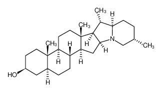 474-08-8 structure, C27H45NO