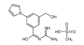 168620-46-0 structure, C14H18N4O5S