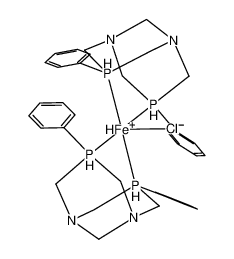 1190412-50-0 structure, C34H45ClFeN4P4