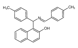 856209-85-3 spectrum, 1-(((4-methylbenzylidene)amino)(p-tolyl)methyl)naphthalen-2-ol