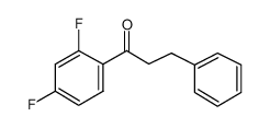 1-(2,4-difluorophenyl)-3-phenylpropan-1-one 898788-87-9