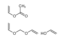 ethenol,ethenoxymethoxyethene,ethenyl acetate 63450-15-7