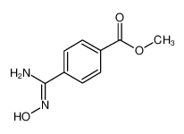 184778-33-4 spectrum, (Z)-Methyl 4-(N'-hydroxycarbamimidoyl)benzoate