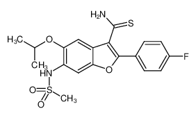 1217339-37-1 structure, C19H19FN2O4S2