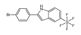 1394319-46-0 structure, C14H9BrF5NS