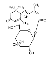 79199-48-7 structure, C21H30O9