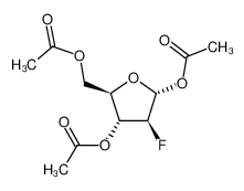 2-Fluoro-2-deoxy-1,3,5-tri-O-acetyl-α-D-arabinofuranose 444586-86-1