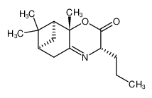 141895-39-8 spectrum, (3S,6S,8S,8aS)-7,7,8a-trimethyl-3-propyl-3,5,6,7,8,8a-hexahydro-2H-6,8-methanobenzo[b][1,4]oxazin-2-one