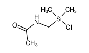 176916-55-5 N-(dimethylchlorosilylmethyl)acetamide