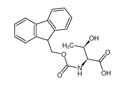 2-(9H-Fluoren-9-ylmethoxycarbonylamino)-3-hydroxy-butanoic acid 73731-37-0