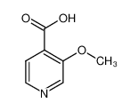 3-Methoxyisonicotinic acid 654663-32-8