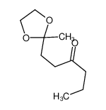 104311-67-3 spectrum, 1-(2-methyl-1,3-dioxolan-2-yl)hexan-3-one