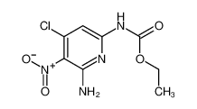 ethyl 6-amino-4-<<3-<N-(4-chlorophenyl)-N-methylamino>-2-hydroxypropyl>amino>-5-nitro-2-pyridinecarbamate 6506-86-1