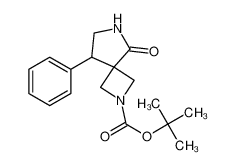 5-Oxo-8-phenyl-2,6-diaza-spiro[3.4]octane-2-carboxylicacidtert-butylester 1251000-17-5