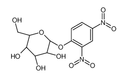 (2S,3R,4S,5R,6R)-2-(2,4-dinitrophenoxy)-6-(hydroxymethyl)oxane-3,4,5-triol 25775-96-6