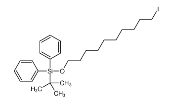 189945-43-5 structure, C26H39IOSi