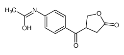 95355-15-0 N-[4-(5-oxooxolane-3-carbonyl)phenyl]acetamide