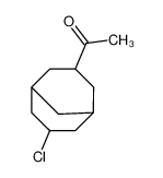 29844-79-9 spectrum, 3-chlorobicyclo[3.3.1]nonan-7-yl methyl ketone