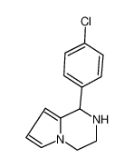 1-(4-CHLOROPHENYL)-1,2,3,4-TETRAHYDROPYRROLO[1,2-A]PYRAZINE 112758-91-5