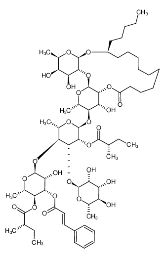 1146541-51-6 structure, C65H102O25