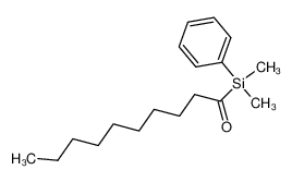 125828-13-9 structure, C18H30OSi