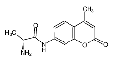 (2S)-2-amino-N-(4-methyl-2-oxochromen-7-yl)propanamide 77471-41-1