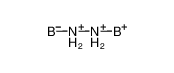 13730-91-1 structure, B2H10N2++