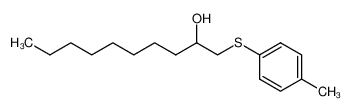 1262435-12-0 structure, C17H28OS