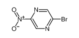 117103-53-4 structure, C4H2BrN3O2