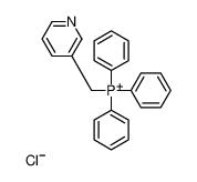 triphenyl(pyridin-3-ylmethyl)phosphanium,chloride