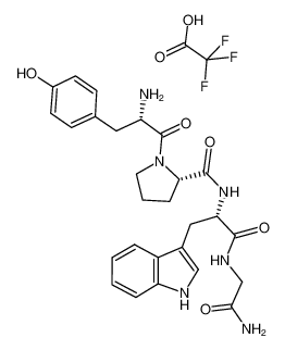 144450-13-5 structure, C29H33F3N6O7