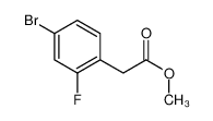 193290-19-6 structure, C9H8BrFO2