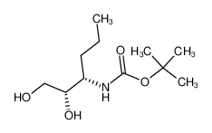 220515-19-5 spectrum, tert-butyl-(2S,3S)-1,2-dihydroxyhexan-3-ylcarbamate