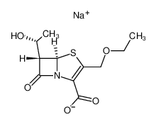 105420-80-2 structure, C11H14NNaO5S