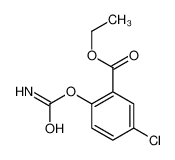 88599-38-6 ethyl 2-carbamoyloxy-5-chlorobenzoate