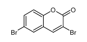 58309-97-0 3,6-dibromo-2H-chromen-2-one