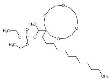 106868-29-5 structure, C28H57O8P