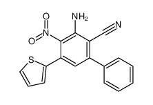 1119523-16-8 3-氨基-4-硝基-5-(噻吩-2-基)联苯-2-甲腈