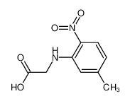 858253-92-6 N-(5-methyl-2-nitro-phenyl)-glycine