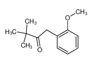 75508-73-5 1-(2-methoxyphenyl)-3,3-dimethyl-2-butanone